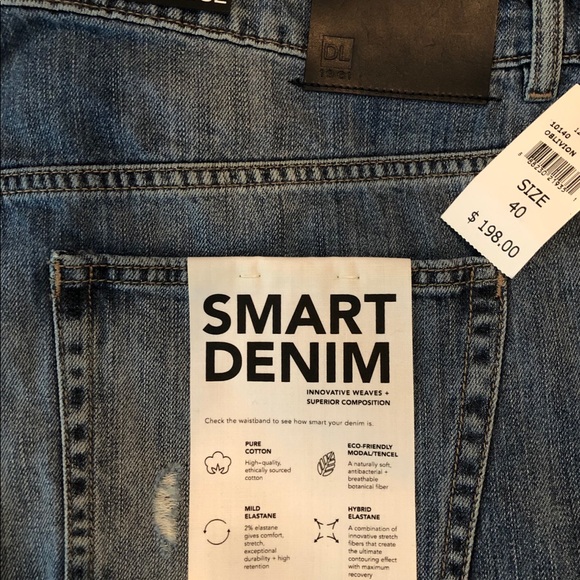 Dark blue designer jeans - Picture 2 of 2